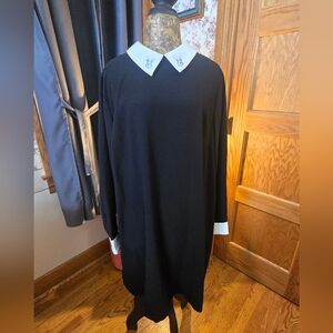 Victoria Beckham for Target Dress w/Bunny Print Collar